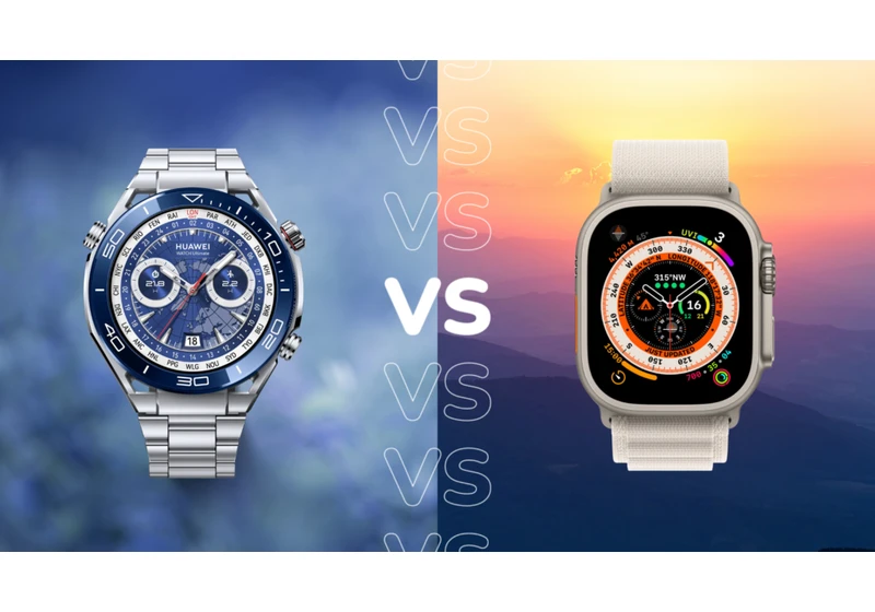 Huawei Watch Ultimate vs Apple Watch Ultra: How do they compare?