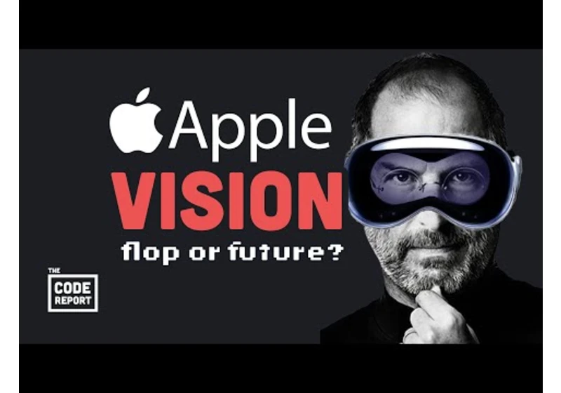 Apple makes risky bet on VR future