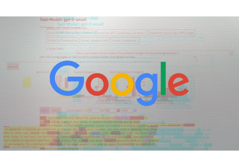 Is Google using a ChatGPT-like system for spam and AI content detection and ranking websites?