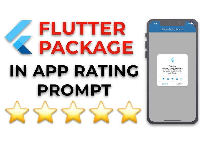 Flutter In App Rating Prompt Tutorial