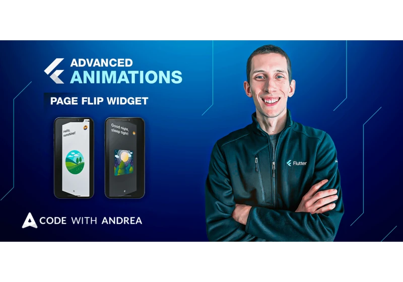 Flutter Animations: Interactive Page Flip Widget [Part 2]
