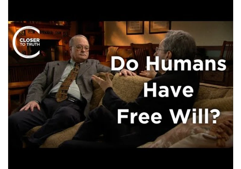 J.P. Moreland - Do Humans Have Free Will?