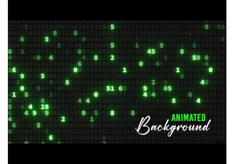 CSS & Javascript Background Animation Effect