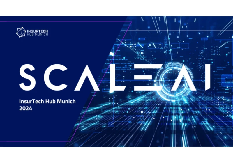 The InsurTech Hub Munich is calling for startups: Apply today to the SCALE AI edition #12 (Sponsored)