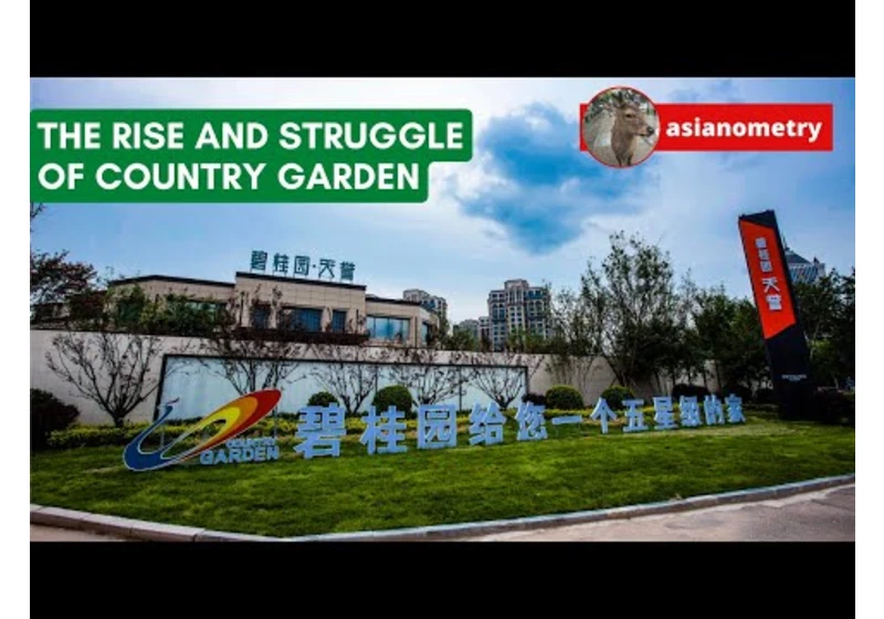 The Ferocious Rise and Quiet Struggle of China’s Country Garden