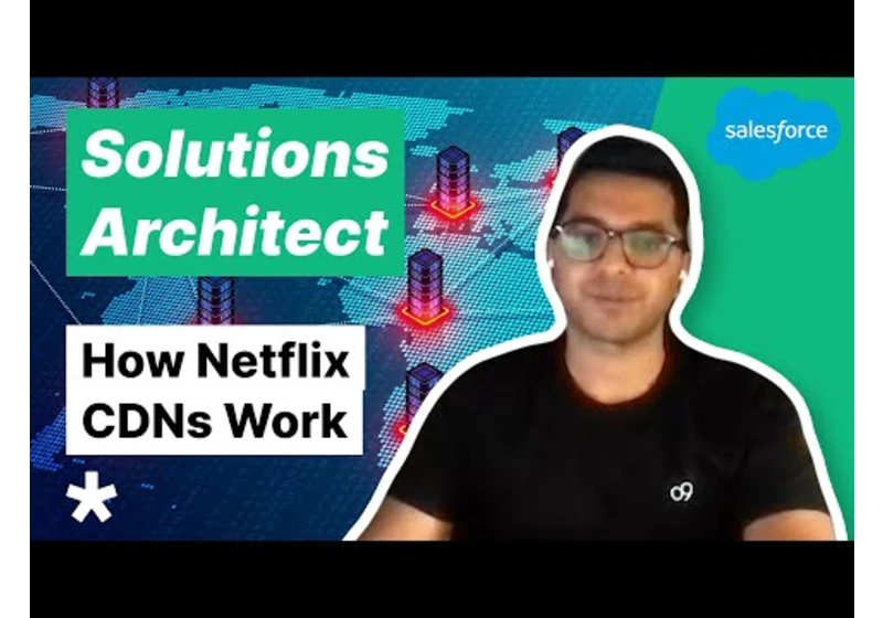 Solutions Architect Interview - How Do CDNs Work? (with Salesforce SA)