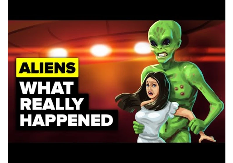 Most Terrifying Alien Abductions In History