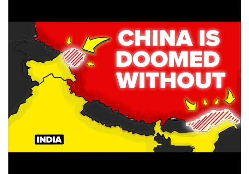 Real Reason China NEEDS to Control the Himalayas