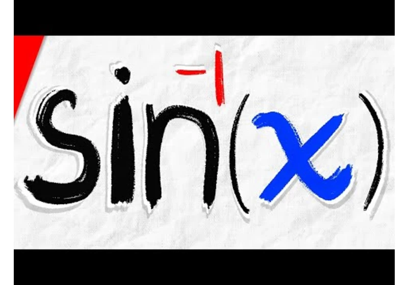 Derivative of arcsin(x) with Implicit Differentiation | Calculus 1 Exercises