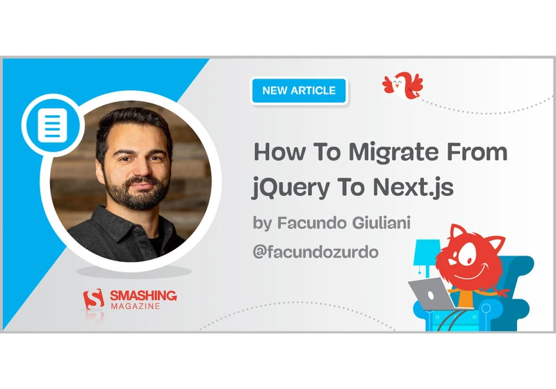 How To Migrate From jQuery To Next.js