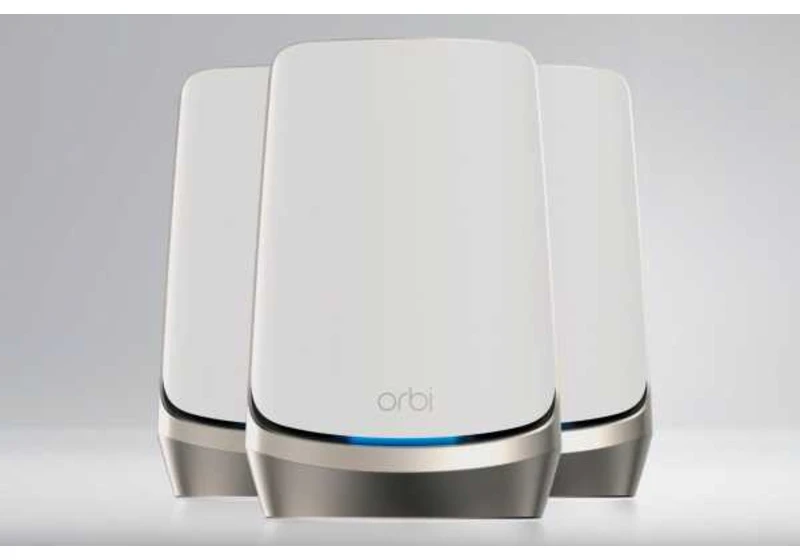 Netgear reveals the world’s first quad-band Wi-Fi 6E router