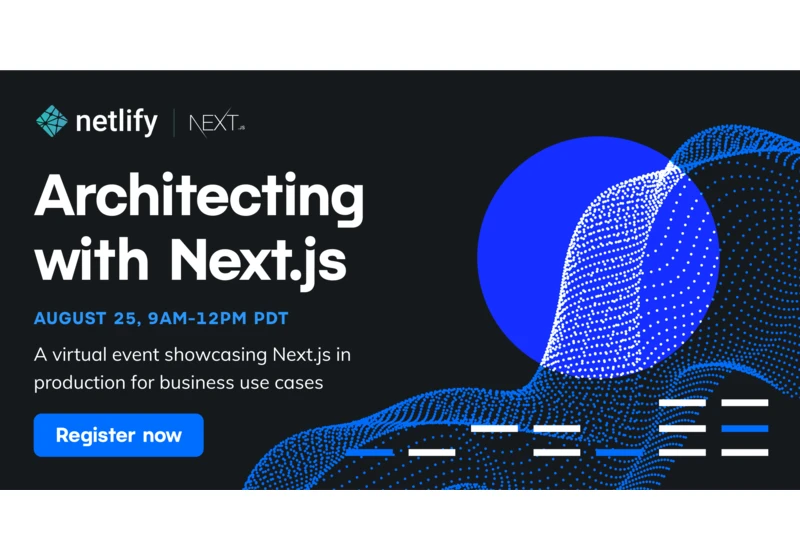 Architecting With Next.js