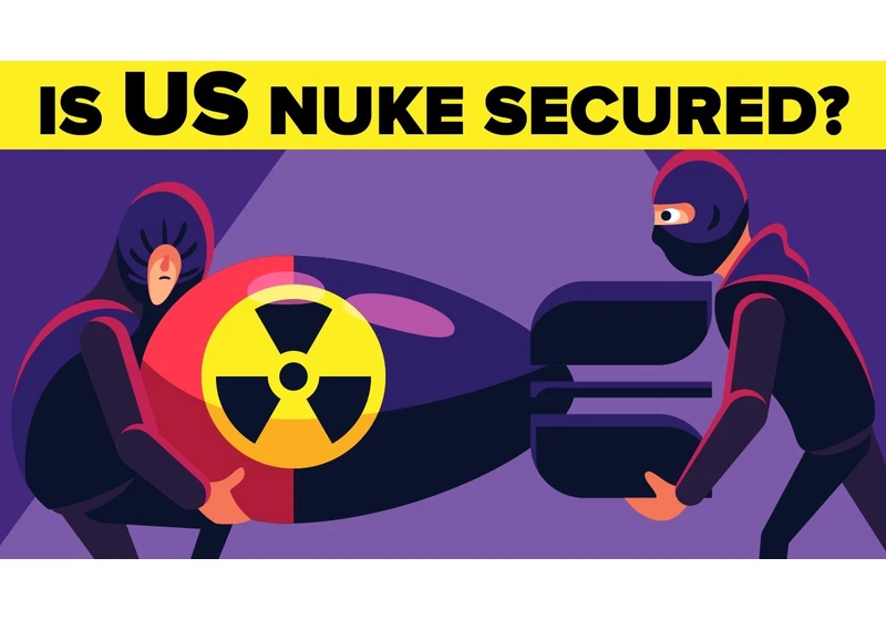 How Does USA Protect Its Nuke Sites?