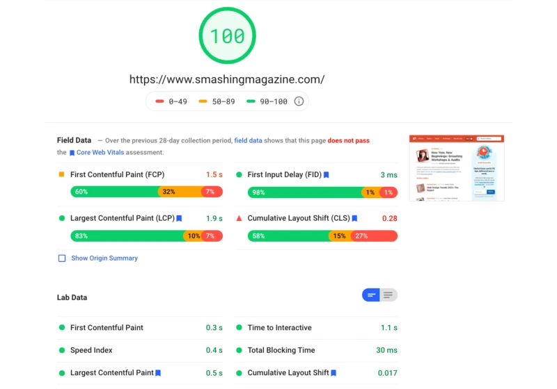 How We Improved SmashingMag Performance