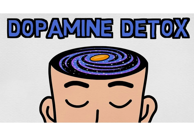 How I Tricked My Brain To Like Doing Hard Things (dopamine detox)