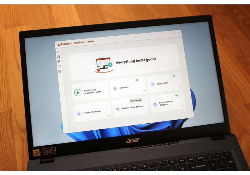 McAfee+ Ultimate review: Comprehensive security that needs more polish
