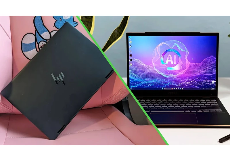  MSI Summit 13 AI+ Evo vs. HP Spectre x360 14 (2024): Which 2-in-1 is worth your time? 