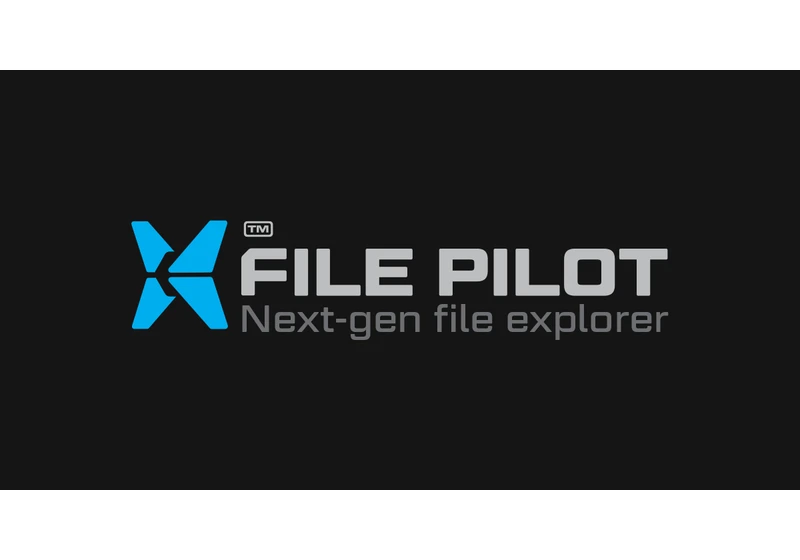 File Pilot: A file explorer built for speed with a modern, robust interface