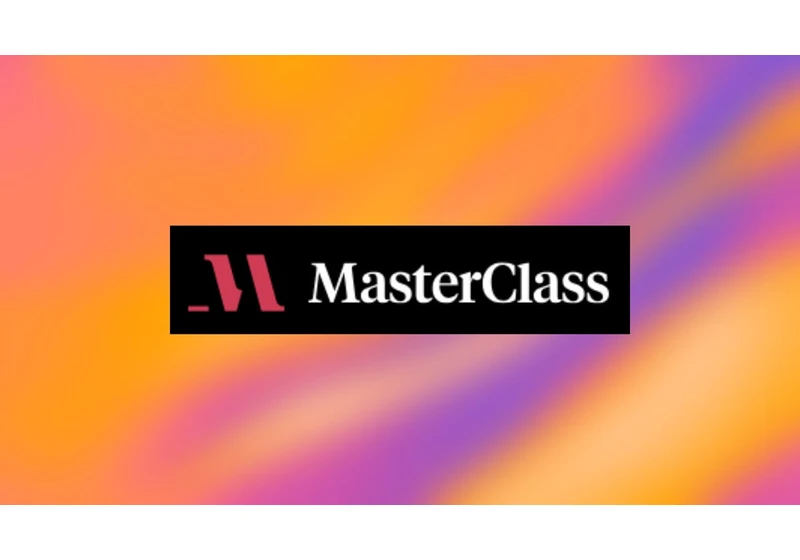 Got Resolutions? Sharpen Your Skills With 50% Off a Year of MasterClass