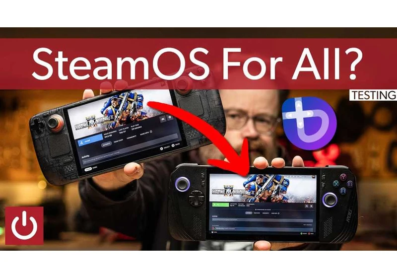 Run ‘SteamOS’ on your desktop PC or gaming handheld with Bazzite