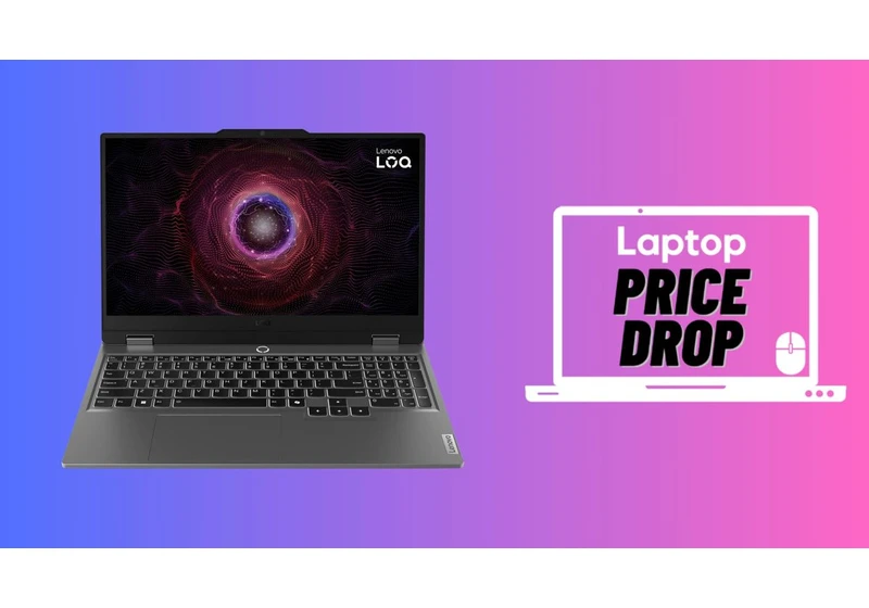  Get this excellent Lenovo LOQ AMD gaming laptop for $141 off list 