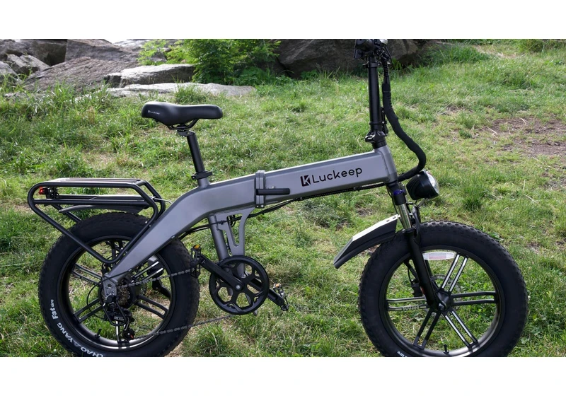 Luckeep X1 Foldable E-Bike Review: A Dependable Workhorse at an Affordable Price