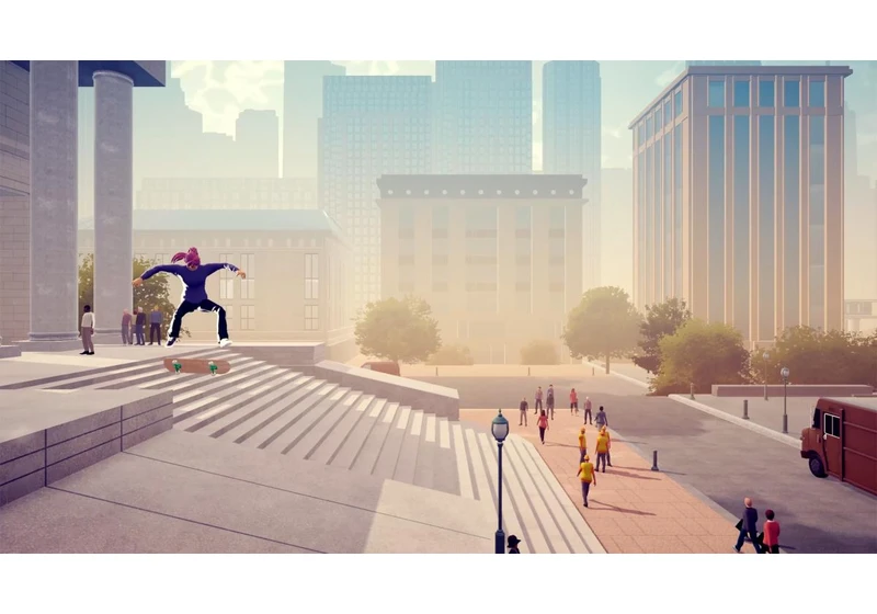 Skate City: New York is a mobile game that manuals the line between casual and deep play