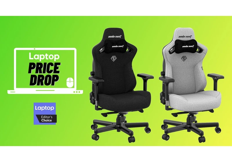  Save $100 on this Laptop Mag Editor's Choice winning gaming chair 