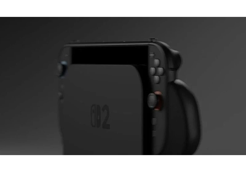 Nintendo Switch 2 Mockup Revealed by Gaming and Tech Accessory Maker