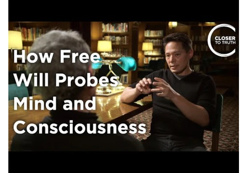 Peter Tse - How Free Will Probes Mind and Consciousness