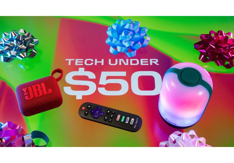 23 Great Gifts Under $50 for 2024