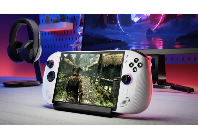  Lenovo's new Legion Go S gaming handheld might finally be the one to take down the Steam Deck 