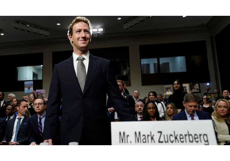 Mark Zuckerberg gets dropped from a lawsuit blaming Meta for child exploitation