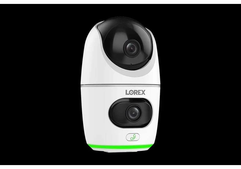 Lorex 2K Dual Lens Indoor Pan-Tilt Wi-Fi Security Camera review