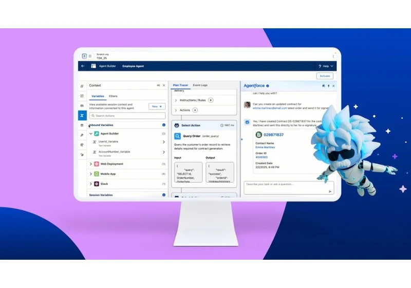  Salesforce gives AI agents the power to be proactive and autonomous like never before 