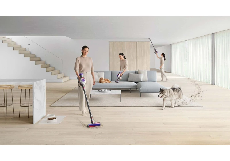 Get the Dyson V8 cordless vacuum for nearly 40% less this Black Friday