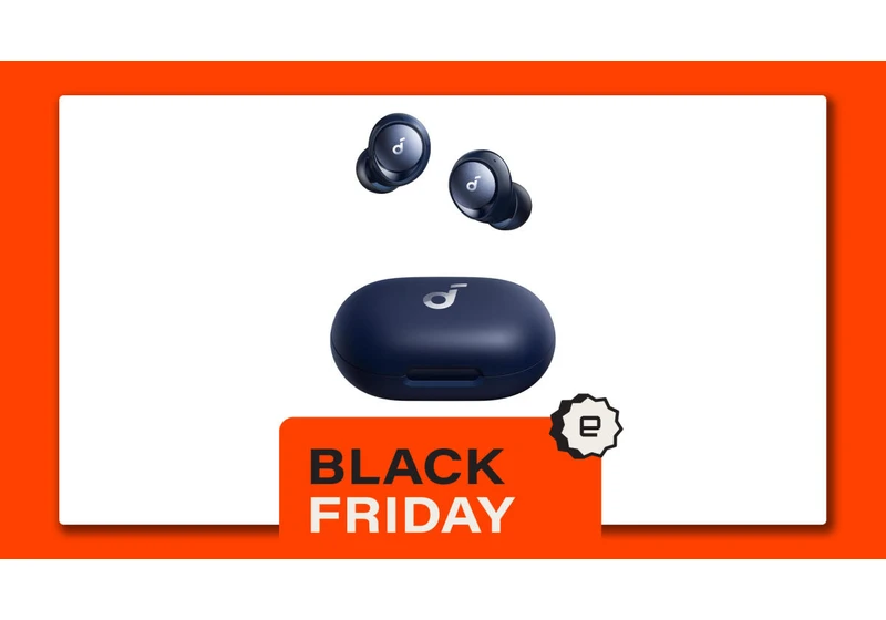 Our favorite budget wireless earbuds are discounted to $45 for Black Friday