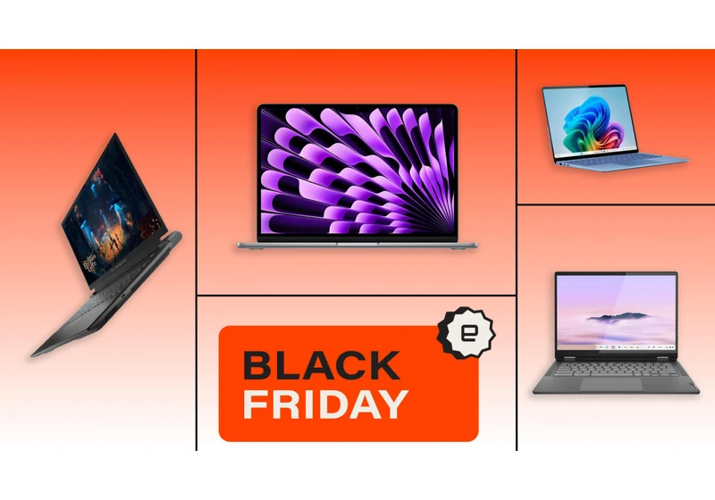 The best Black Friday laptop deals from Apple, Microsoft, Lenovo, ASUS and others