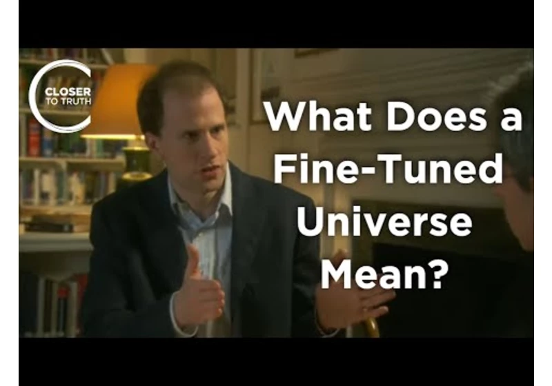 Nick Bostrom - What Does a Fine-Tuned Universe Mean?