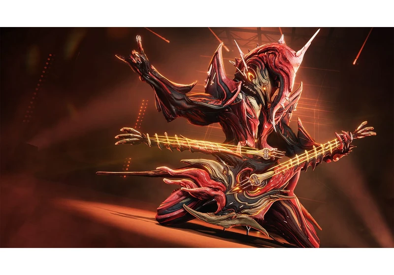 The World of Warframe Gets Weirder Than Ever With a Living Guitar