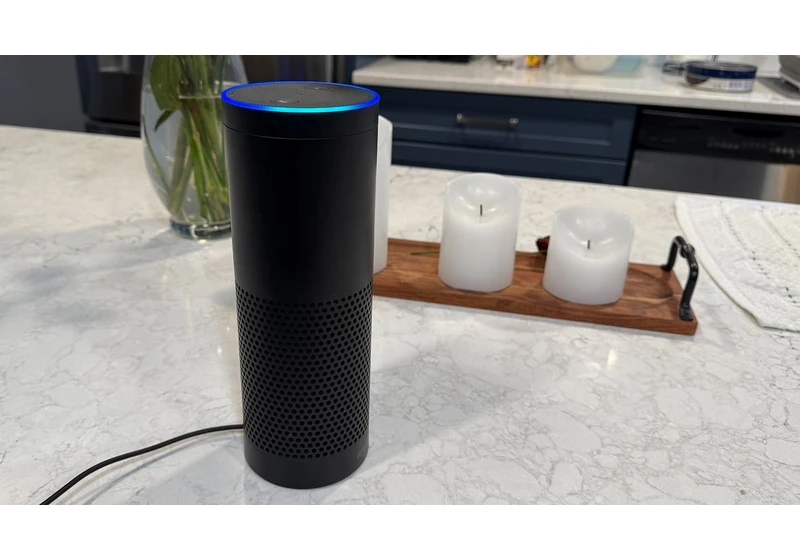  I love my 10-year-old Echo and am terrified Amazon's new Alexa is gonna brick it 