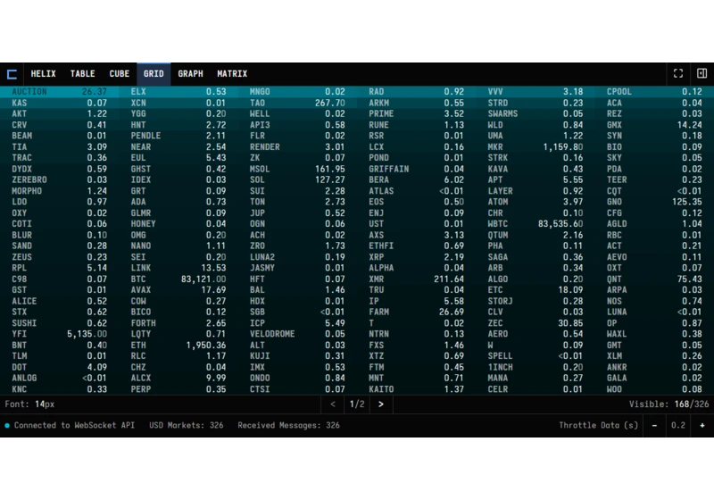 An experiment in UI density created with Svelte