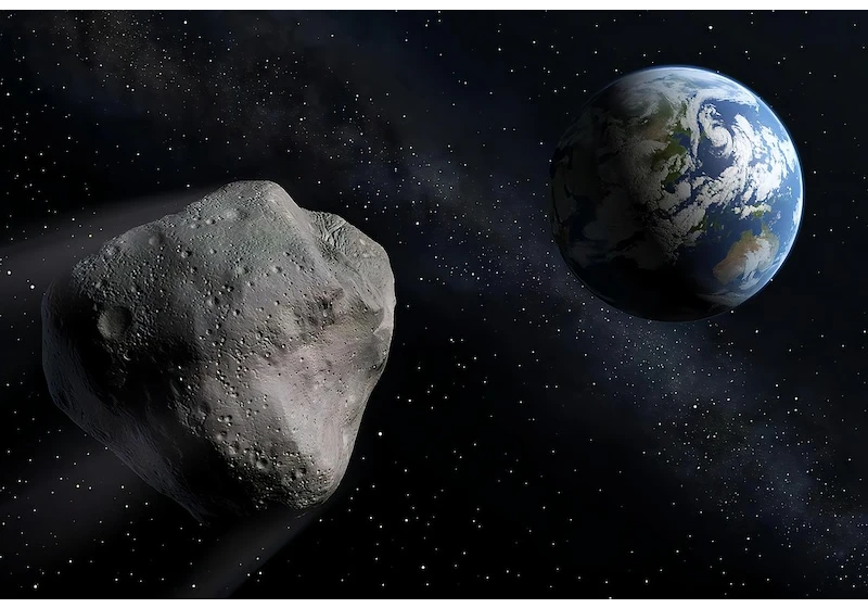 Small asteroid to hit Earth's atmosphere today