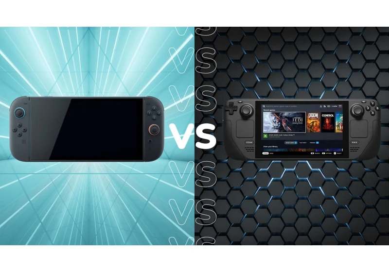 Nintendo Switch 2 vs Steam Deck OLED: What’s the difference?