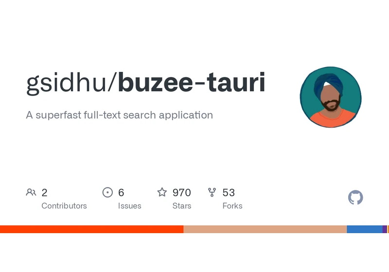 Show HN: Open-sourcing my failed startup) Buzee – A file search application