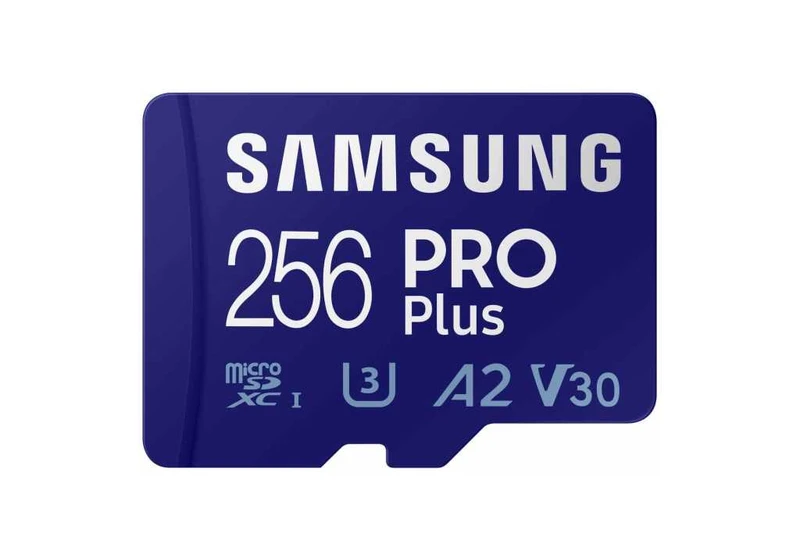 Get this 256GB Samsung Pro Plus microSD for just $20 right now