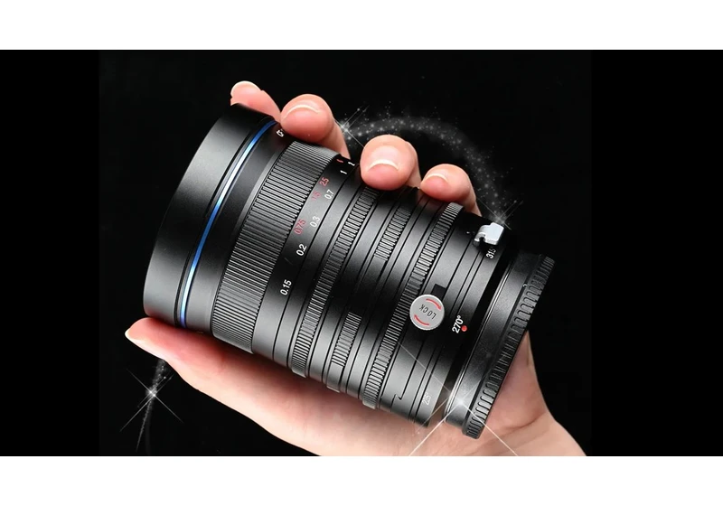  This world-first zoom-shift Laowa lens could be a dream for architecture photographers 