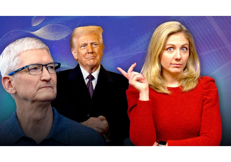 Tim Cook and Trump: Apple's Deals and Battles Ahead video