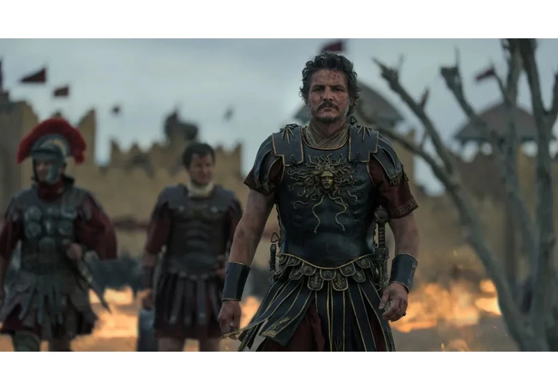  Ridley Scott's epic Gladiator II trailer shows off Paul Mescal fighting a rhino in the Colosseum 