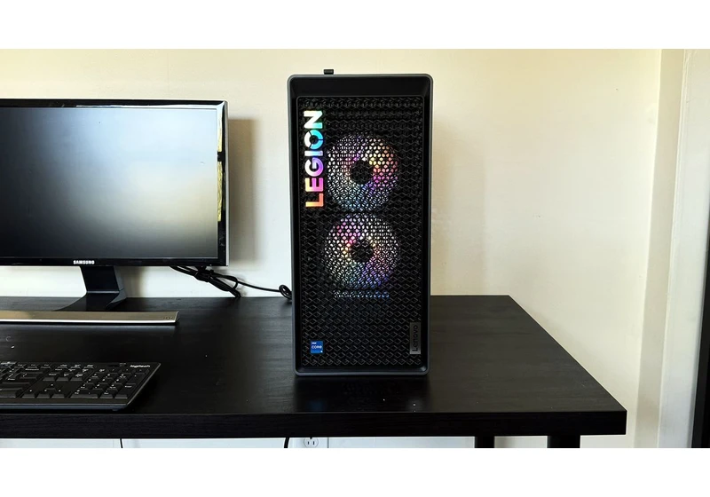  Lenovo Legion Tower 5i (Gen 8) review: Quintessential 1080p gaming desktop 